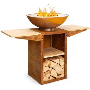 Braséro barbecue Blumfeldt Savage 2.0 - Protection contre les intempér... pas cher