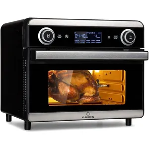 Comparateur de prix : Klarstein Friteuse sans huile KLARSTEIN AeroVital Jumbo 1550W Argent
