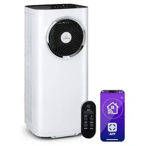 KLARSTEIN Kraftwerk Eco Smart 11 Climatiseur Mobile - 11500 BTU 35-59 ... pas cher