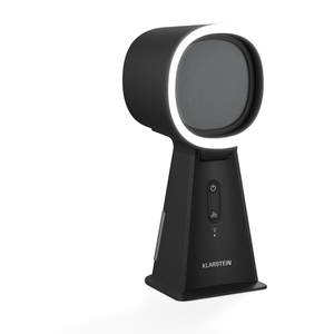Klarstein wandervent mini hotte aspirante portable 200 m³h design comp... pas cher