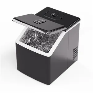 Klarstein Clearcube Machine à glaçons glace transparente facile à util... pas cher