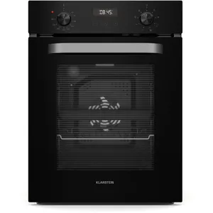 Klarstein SmartSlim Four Encastrable 45 cm - 49 L, 9 Fonctions, Minute... pas cher