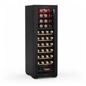 Comparateur de prix : Klarstein Bovella 44 Duo+ Wijnkoelkast - 44 Flessen - Touchscreen - 12...