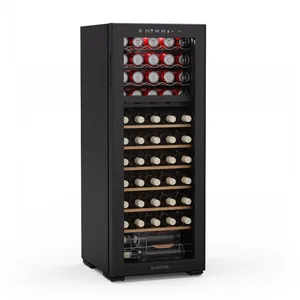 Comparateur de prix : Klarstein Bovella 55 Duo+ Wijnkoelkast - 55 Flessen - Touchscreen - 15...