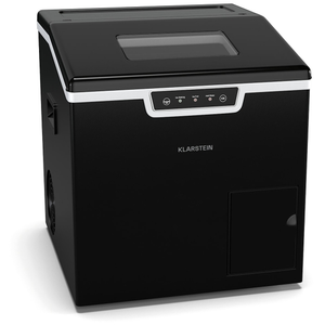 KLARSTEIN Icefestival Cube Machine à glaçons industrielle 400 W 1,8 L 20 kg/24 h