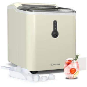 Klarstein - Machine à glaçons petite - 12 kg/24 h, cycle 8 min, réserv... pas cher