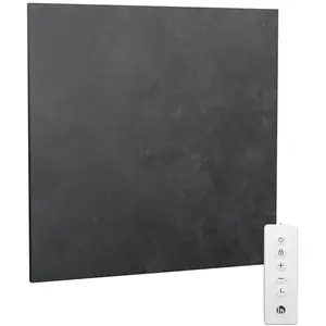 Blumfeldt - radiateur infrarouge mural 350 w IP44, WiFi & télécomman... pas cher