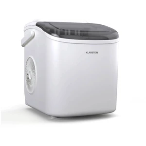 Klarstein - Machine à Glaçons - 12kg/24h, 2 Tailles, 1.3L Réservoir, l... pas cher