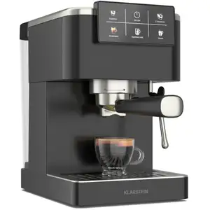 Klarstein SteelPresso Machine à expresso porte-filtre Machine à café b... pas cher