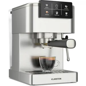 Klarstein SteelPresso Machine à expresso porte-filtre Machine à café b... pas cher