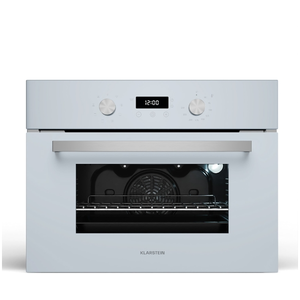 Klarstein SpaceSmart Four encastrable compact 60 cm 41 L  8 fonctions ... pas cher