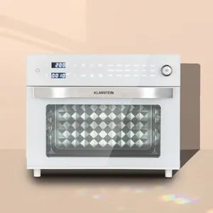 Comparateur de prix : Klarstein Friteuse sans huile KLARSTEIN Vigor Air 1800W 30L Blanc