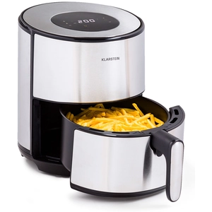 Comparateur de prix : Klarstein crisp-pro friteuse à air chaud 4,3 l 8 programmes airfryer 1...