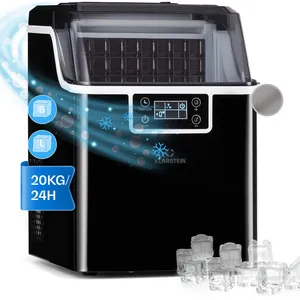 Comparateur de prix : Klarstein Machine à glaçons - Chios - 20 kg/24h - Auto-Clean - 3,2 L - Noir
