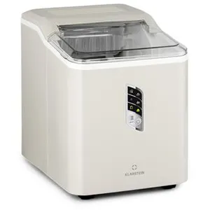 Klarstein - Machine à glaçons Albaron - 12 kg/24 h - 2 tailles - Temps... pas cher
