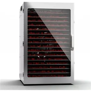 Comparateur de prix : Klarstein Captain Jerky 160 déshydrateur 1500 W 30-90 °C minuterie 24 h inox