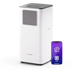 KLARSTEIN Climatiseur mobile Smart 3 en 1 Connecté Breeze Box 7K pas cher