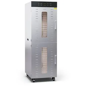 Klarstein Déshydrateur alimentaire Vertical 3000 W 2 compartiments 30 ... pas cher