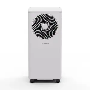 Comparateur de prix : Klarstein Aero Ring 9K Climatiseur mobile smart 9000 BTU pour max. 31 ...