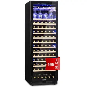 KLARSTEIN Vinovilla Grande 165 Built-in Uno cave à vin 433 litres 165 bouteilles pas cher