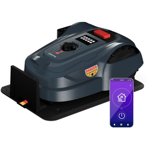 Comparateur de prix : Blumfeldt Robot tondeuse à gazon smart sans fil Silencieux et puissant...