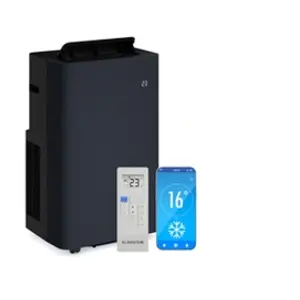 Comparateur de prix : Klarstein AireLux Climatiseur mobile Smart 14000 BTU 390 m³/h Ventilat...