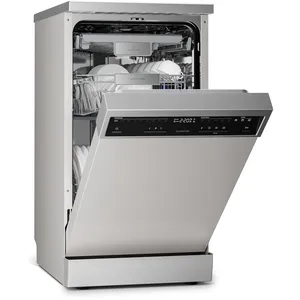 Klarstein verosteel lave-vaisselle pose libre 45 cm minimaliste, compa... pas cher