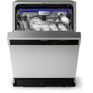 Klarstein verosteel lave-vaisselle encastré 60 cm minimaliste, efficac... pas cher