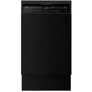 Klarstein velaire lave-vaisselle encastrable 45 cm minimaliste, compac... pas cher