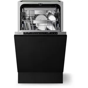 Klarstein velaire lave-vaisselle encastrable 45 cm minimalisme pratiqu... pas cher
