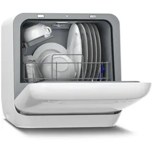 Comparateur de prix : Klarstein Aquatica Mini Lave Vaisselle   Compact, Sans Arrivée d Eau, ...