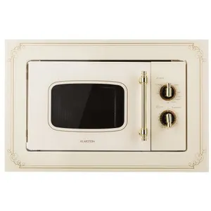 Klarstein Victoria 20 | Four micro-ondes grill combiné | Encastrable |... pas cher