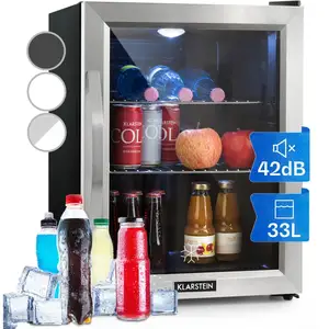 Comparateur de prix : Réfrigérateur compact Klarstein Beersafe M - 35 litres - Classe A++ - Noir