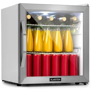 Klarstein Mini Frigo de Chambre et Bureau pour Boisson, Petit Frigo Si... pas cher