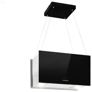 Comparateur de prix : Hotte aspirante - Klarstein - hotte ilot 60 cm avec evacuation exterie...