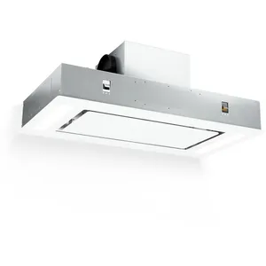 Comparateur de prix : KLARSTEIN Remy hotte de plafond 90 cm 619 m³/h 230W 3 vitesses télécommande