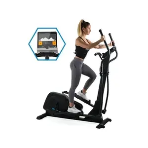 Comparateur de prix : CAPITAL SPORTS Helix Track Vélo elliptique avec volant d'inertie 20kg ...
