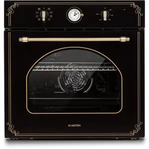 Four encastrable Klarstein Victoria 70L Chaleur tournante Four électri...