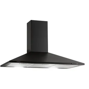 KLARSTEIN Zugspitze 90 Hotte aspirante murale 65W 330 m³/h LED classe ...