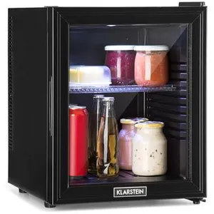 Réfrigérateur à boissons - Klarstein Brooklyn - Compact - 32L - Noir