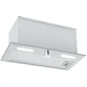 Comparateur de prix : KLARSTEIN Simplica Hotte aspirante encastrable 52 cm 400 m³ / h led inox argent