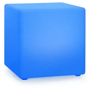 Comparateur de prix : BLUMFELDT Shinecube xl Cube lumineux 16 couleurs led 4 modes d'éclairage blanc