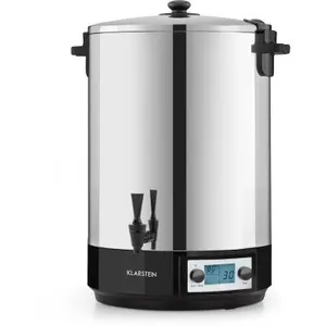 KLARSTEIN KonfiStar 40 Digital Stérilisateur & distributeur de boissons 40 litre pas cher