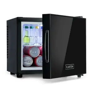 Comparateur de prix : Mini-réfrigérateur Klarstein Frosty - 10L - 33dB - Porte miroir - Clas...