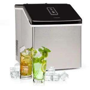 Comparateur de prix : Klarstein Clearcube Machine à glaçons glace transparente 13 kg/24 h - ...