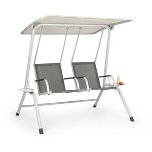 Balancelle - Blumfeldt Bel Air Duo Swing - 2 personnes - avec auvent p... pas cher