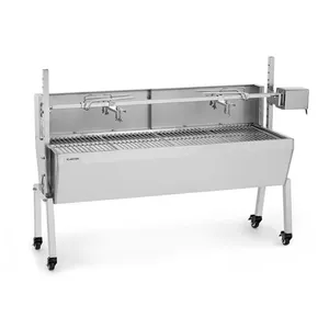 Comparateur de prix : ONECONCEPT Barbecue électrique - Klarstein Sauenland - tourne broche p...