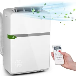 Klarstein - Climatiseur Mobile Silencieux, Climatiseur Portable 5 en 1... pas cher