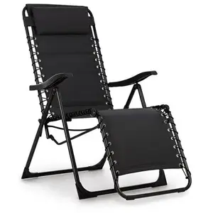 Chaise longue - BLUMFELDT - California Dreaming - ergonomique & pliant... pas cher