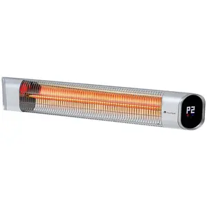 Radiateur infrarouge d'extérieur Blumfeldt Dark Wave - 2000W - 9 nivea... pas cher